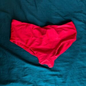 Fused Hawaii Red Bikini Bottom